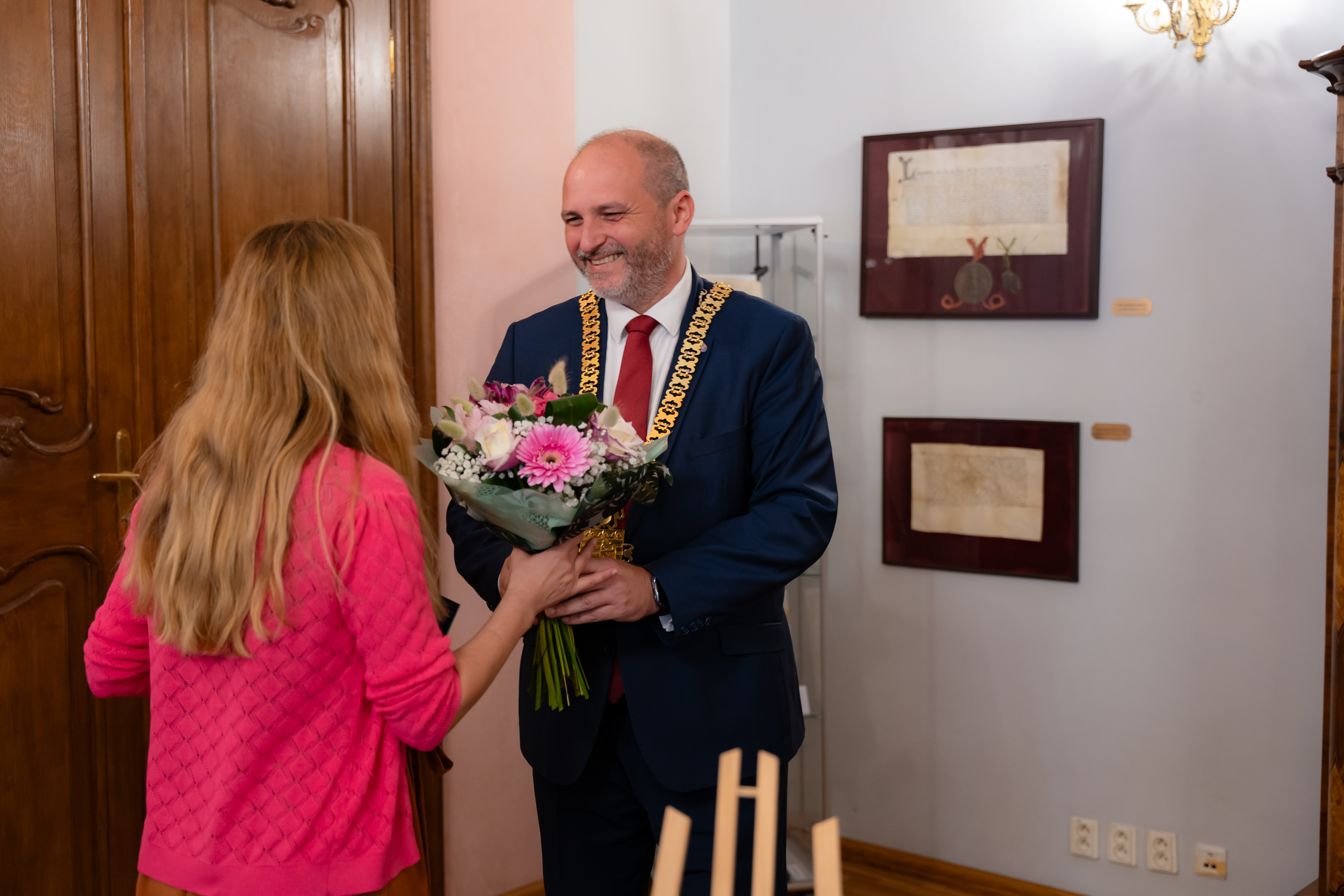 Prijatie nominovanych pedagogickych zamestnancov - Ucitelska osobnost Slovenska-21
